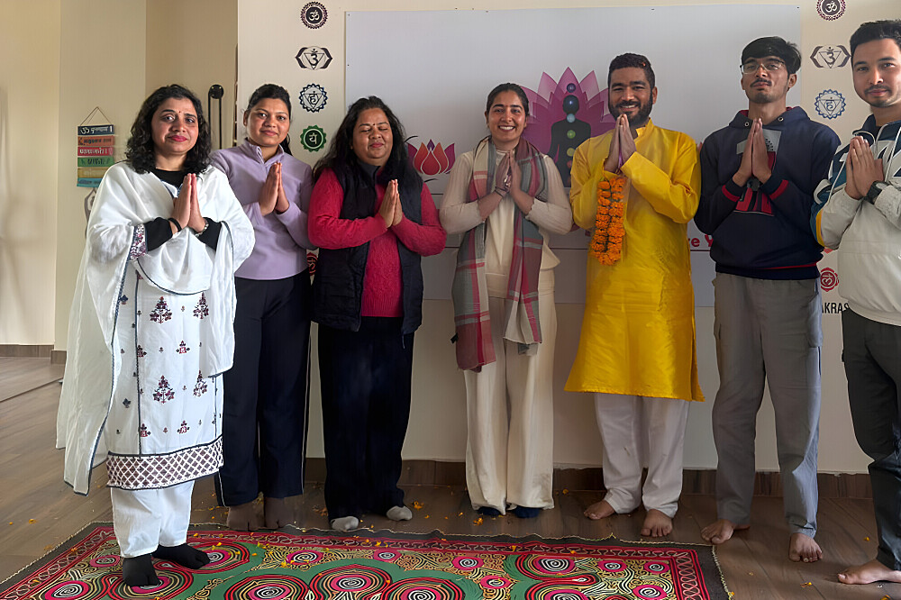 30 Day 300 Hour Advanced Yoga Teacher Training in Dehradun, India 2