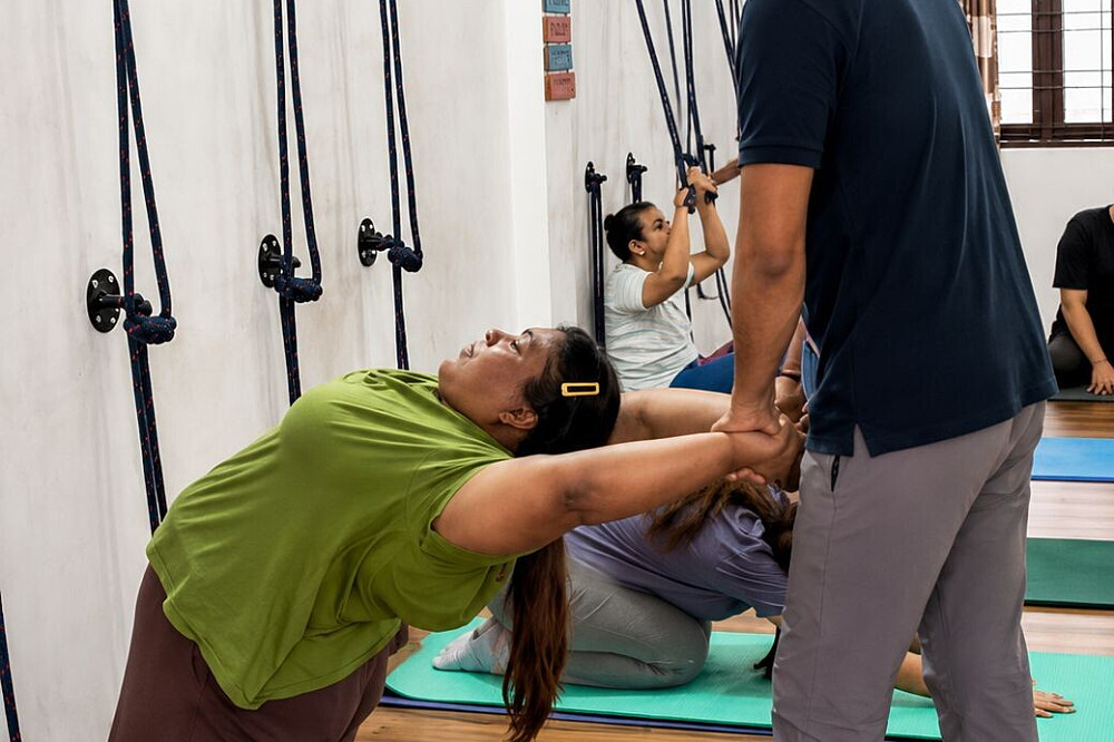 Formation avancée de professeur de yoga de 300 heures sur 30 jours à Dehradun, en Inde 36