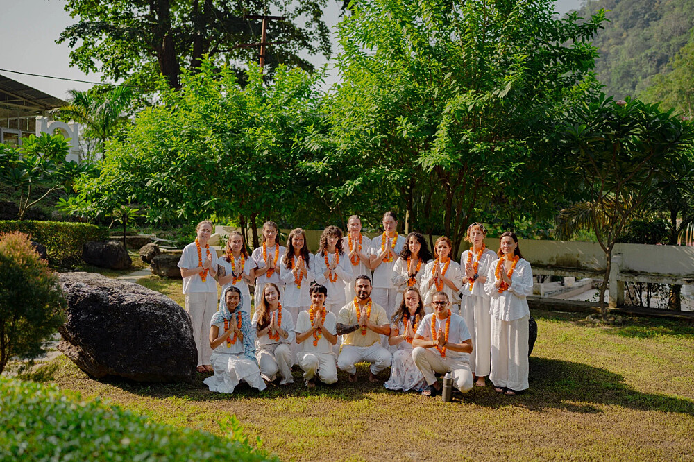 Formation de professeur de yoga de 30 jours et 300 heures à Rishikesh, en Inde 6