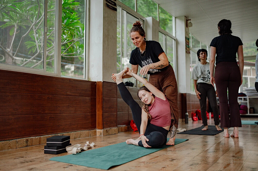 30 Day 300 Hour Yoga Teacher Training in Rishikesh, India 2