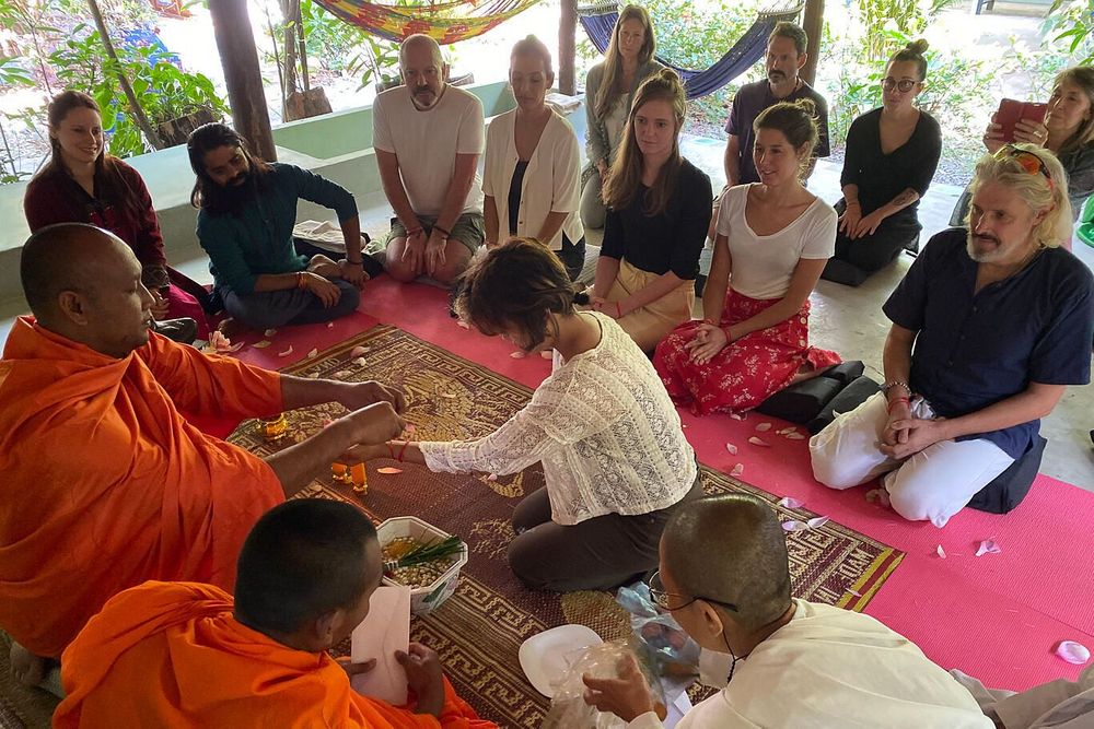 30 Day Mindfullness Retreat in Cambodia