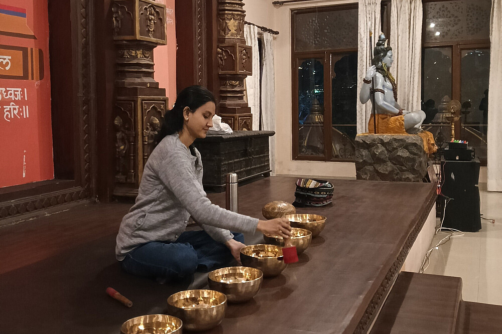 Formation de guérison énergétique « Transformez votre vie » de 30 jours à Rishikesh 9