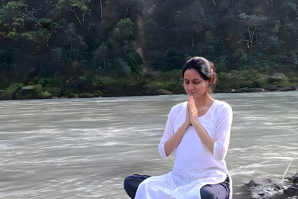 Formation de guérison énergétique « Transformez votre vie » de 30 jours à Rishikesh 22