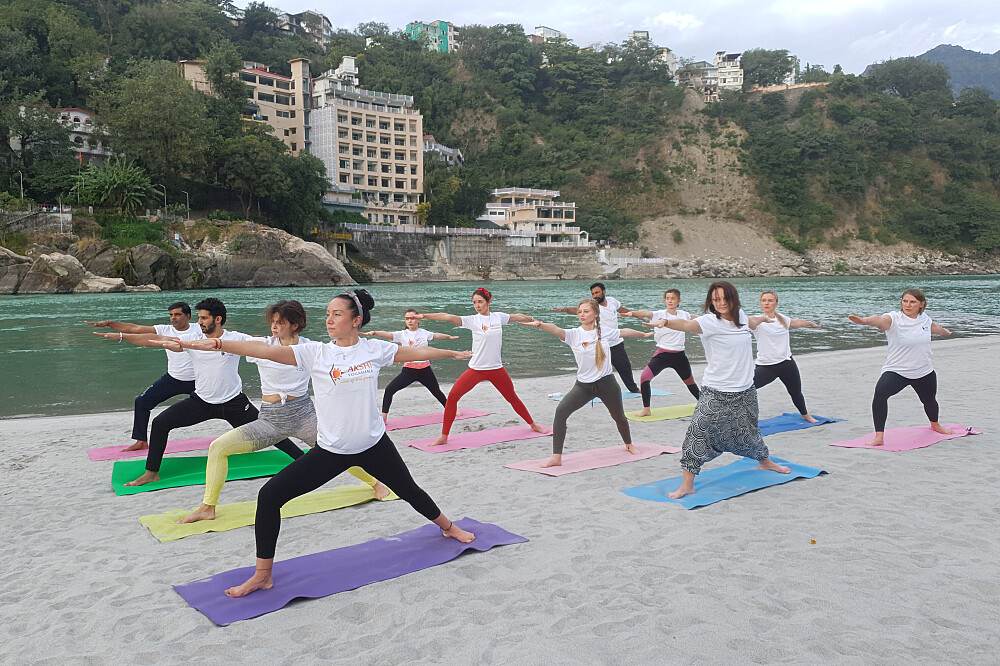 31 Day 300 Hour Yoga Teacher Training in Rishikesh, India 8