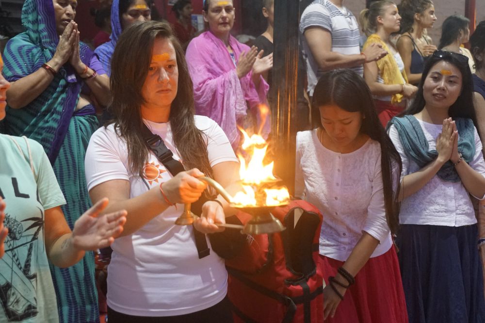 31 Day 300 Hour Yoga Teacher Training in Rishikesh, India 7