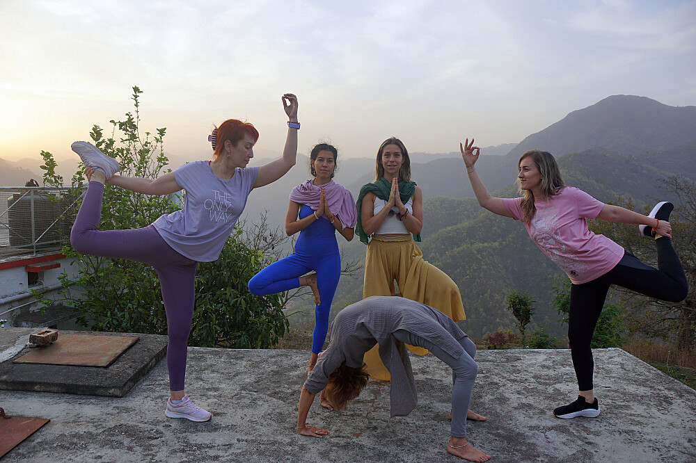 31 Day 300 Hour Yoga Teacher Training in Rishikesh, India 12