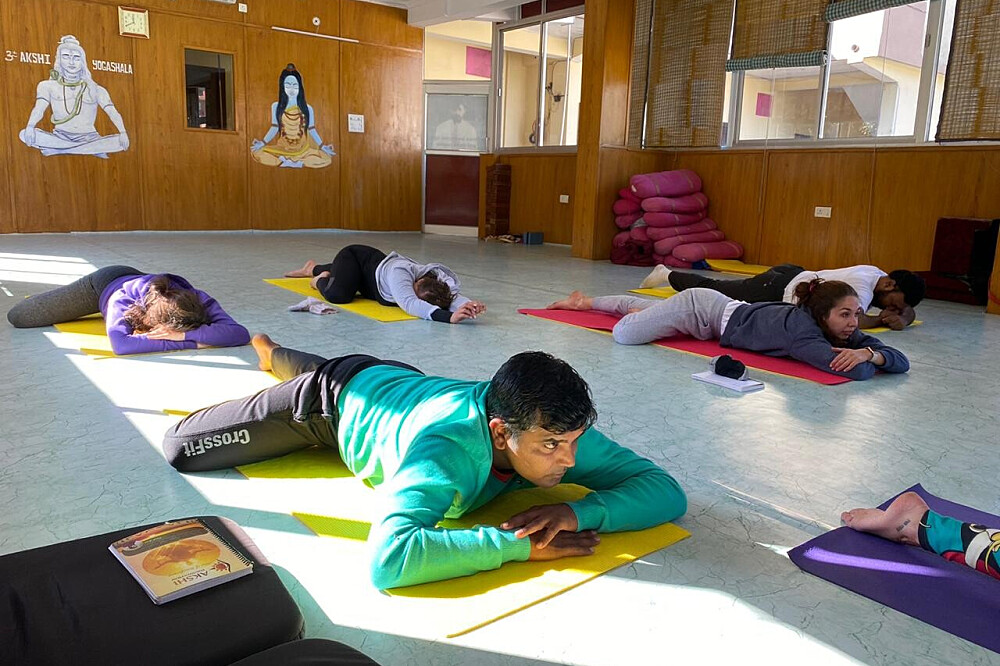 31 Day 300 Hour Yoga Teacher Training in Rishikesh, India 11