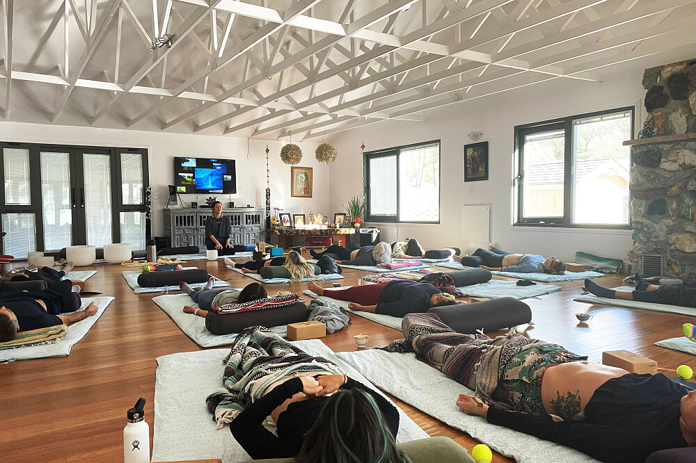 Retiro de Arte da Respiração de 4 Dias para Bem-Estar e Redução do Stress, CA, EUA 16