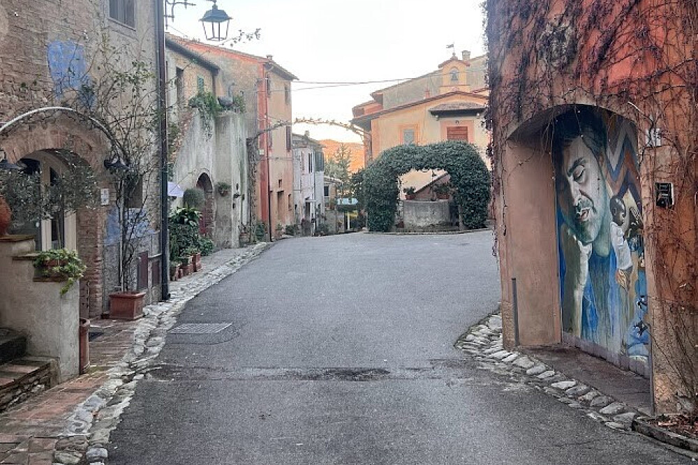 4 dagen diepe rust en herstel in middeleeuws Toscane 9