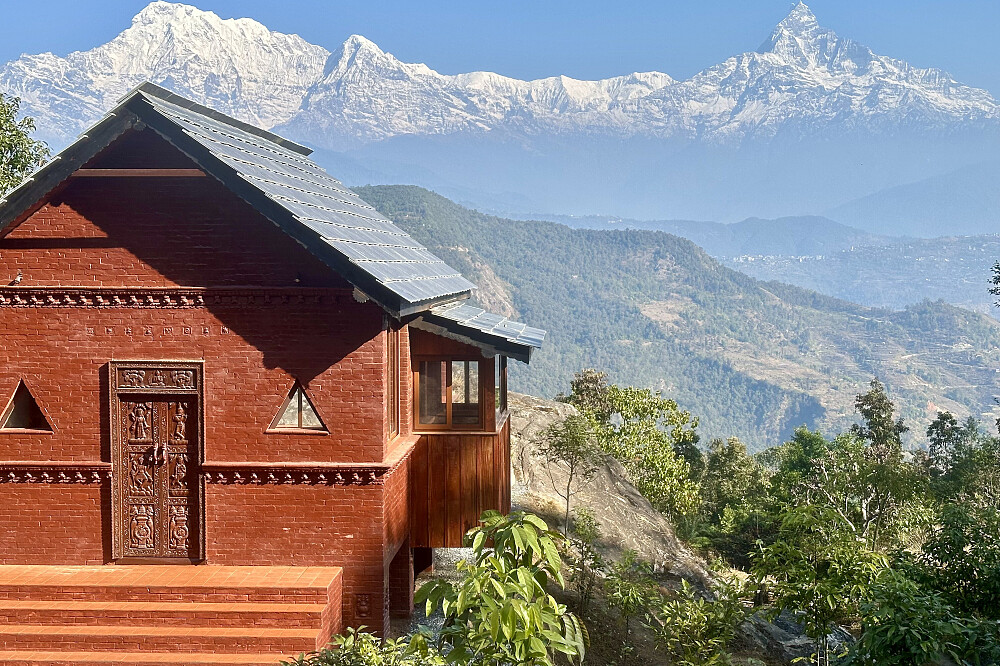 Retiro de meditación con sonido del Himalaya de 4 días en una granja ecológica en Nepal 2