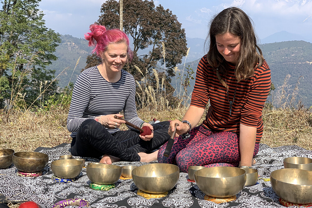 Retiro de Meditação com Sons do Himalaia de 4 Dias numa Quinta Ecológica no Nepal 18