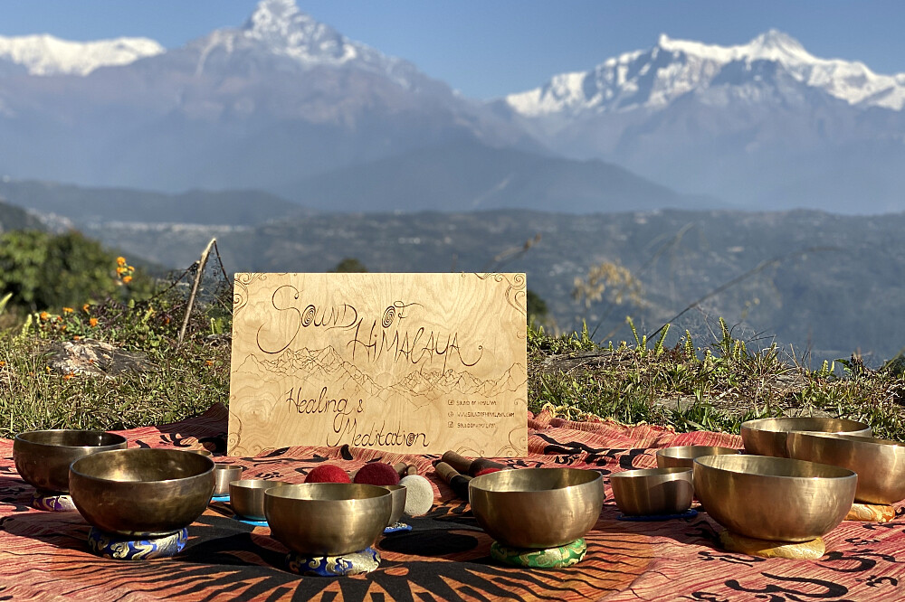Retiro de Meditação com Sons do Himalaia de 4 Dias numa Quinta Ecológica no Nepal 11