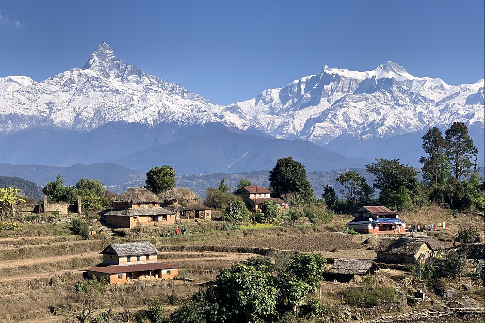 Retiro de Meditação com Sons do Himalaia de 4 Dias numa Quinta Ecológica no Nepal 6
