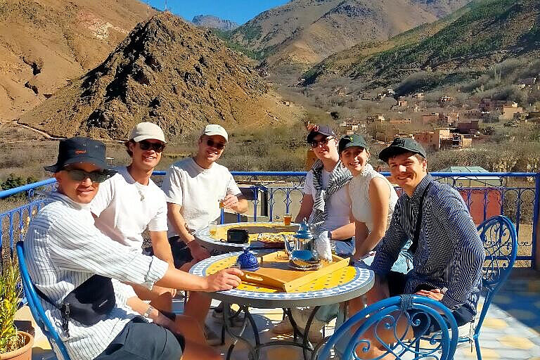 4 dias de montanha, deserto e relaxamento total em Marrocos 16
