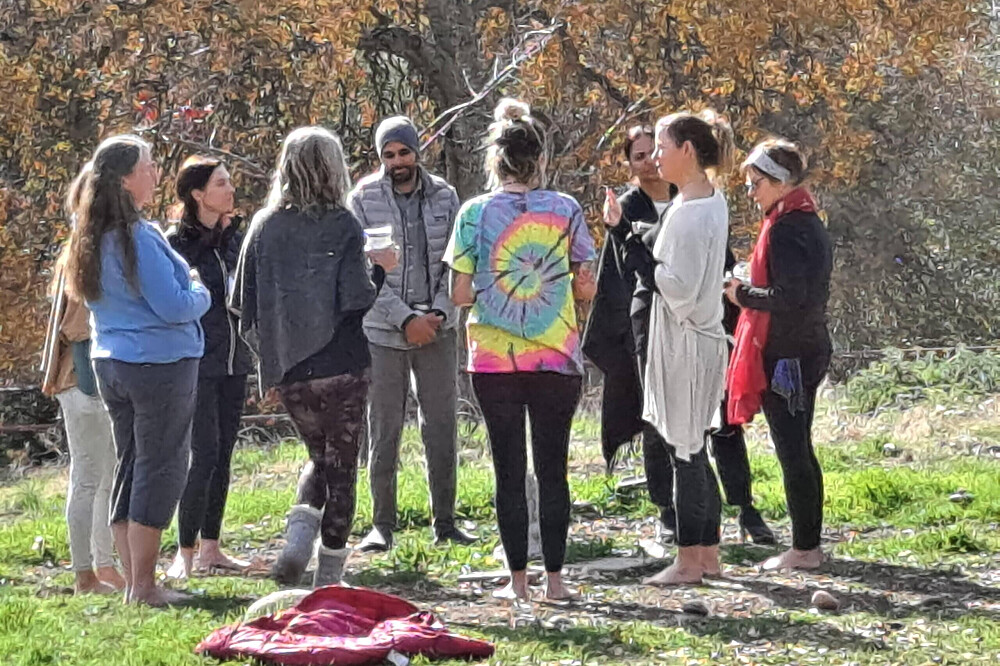 4 day New Moon Journey: Silent Meditation in Nature CA, US 3