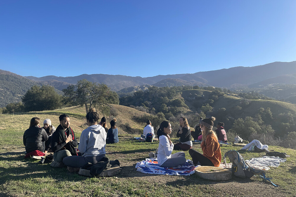 4 day New Moon Journey: Silent Meditation in Nature CA, US 2