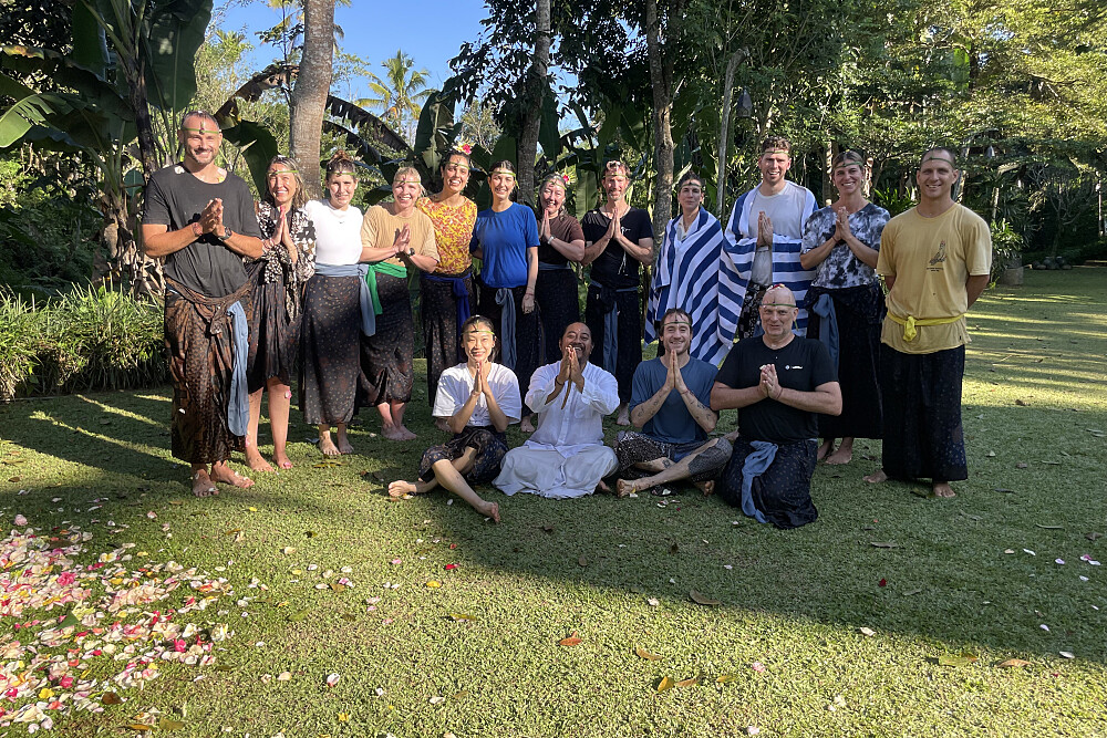 Retraite de purification, de yoga et d’autoguérison de 4 jours à Ubud 23