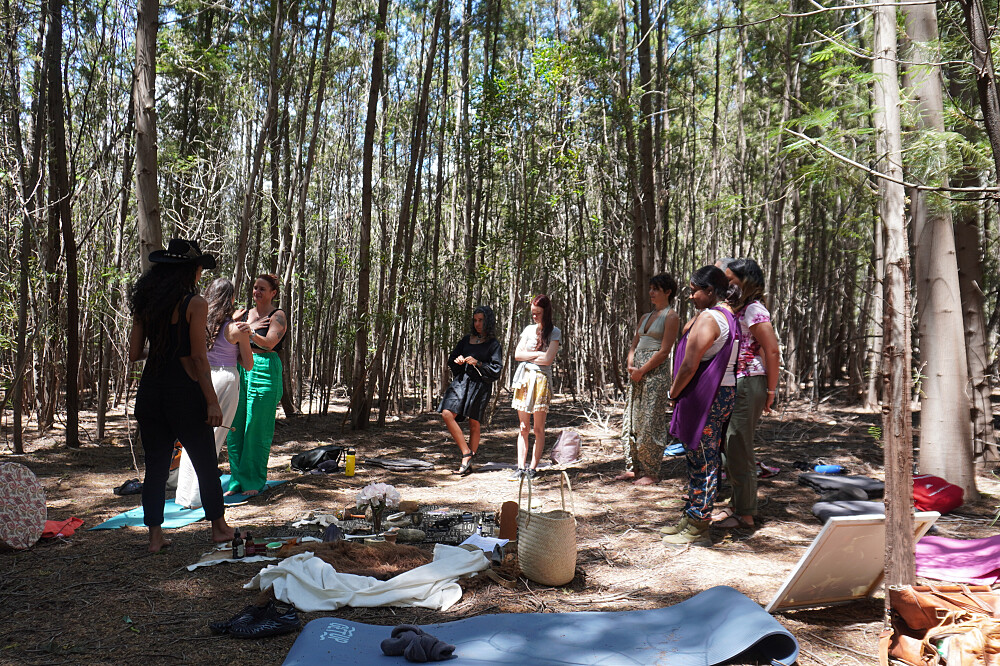 Retraite chamanique « Rewilded Woman » de 4 jours, Le Cap, Afrique du Sud 15