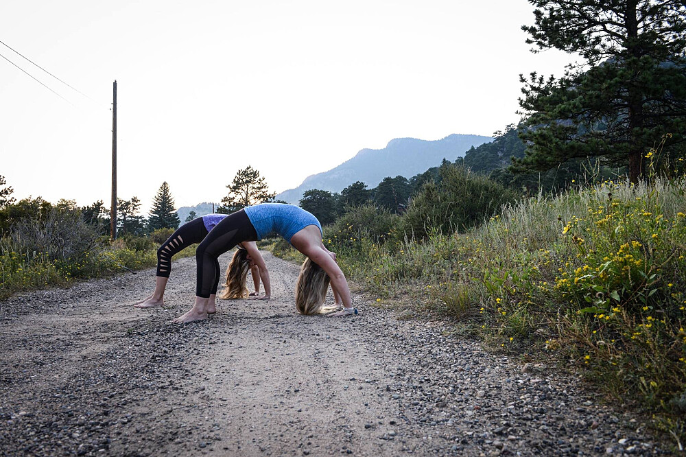 Retraite yoga et aventure en montagne de 4 jours dans les Rocheuses, à Keystone (Colorado) 17