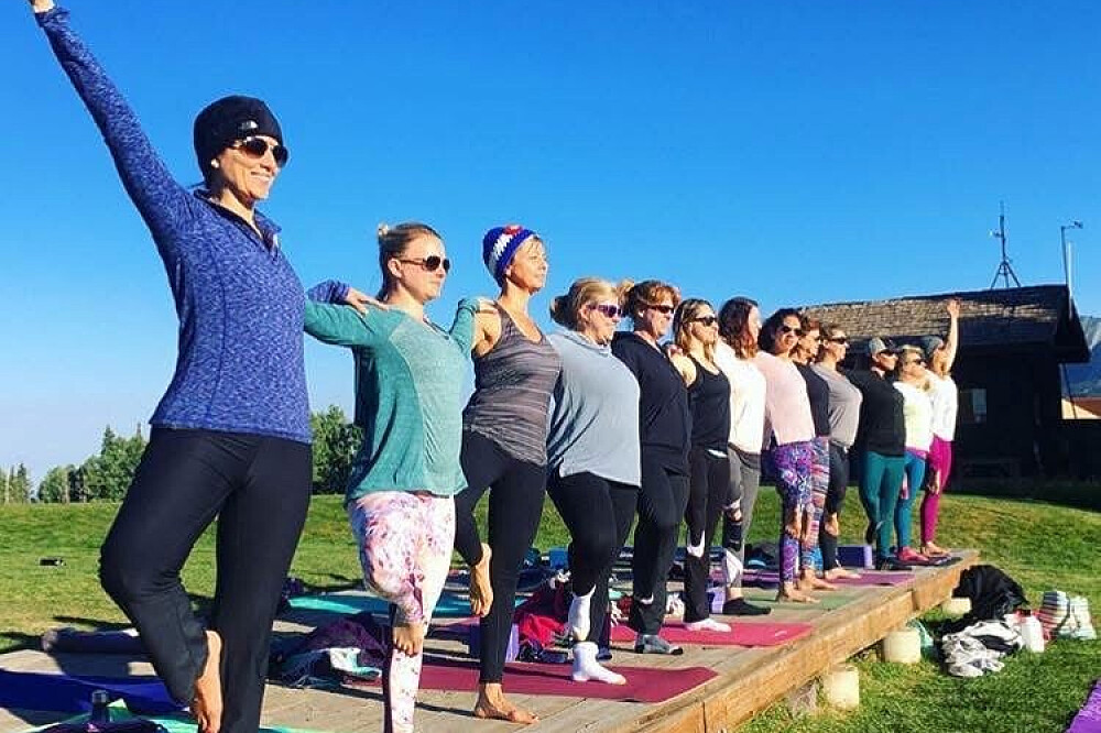 Retraite yoga et aventure en montagne de 4 jours dans les Rocheuses, à Keystone (Colorado) 42