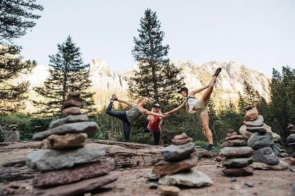 Retraite yoga et aventure en montagne de 4 jours dans les Rocheuses, à Keystone (Colorado) 27