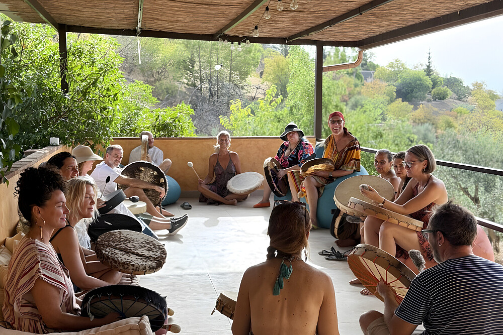 4-tägiges schamanisches Wochenend-Retreat in Spanien 7