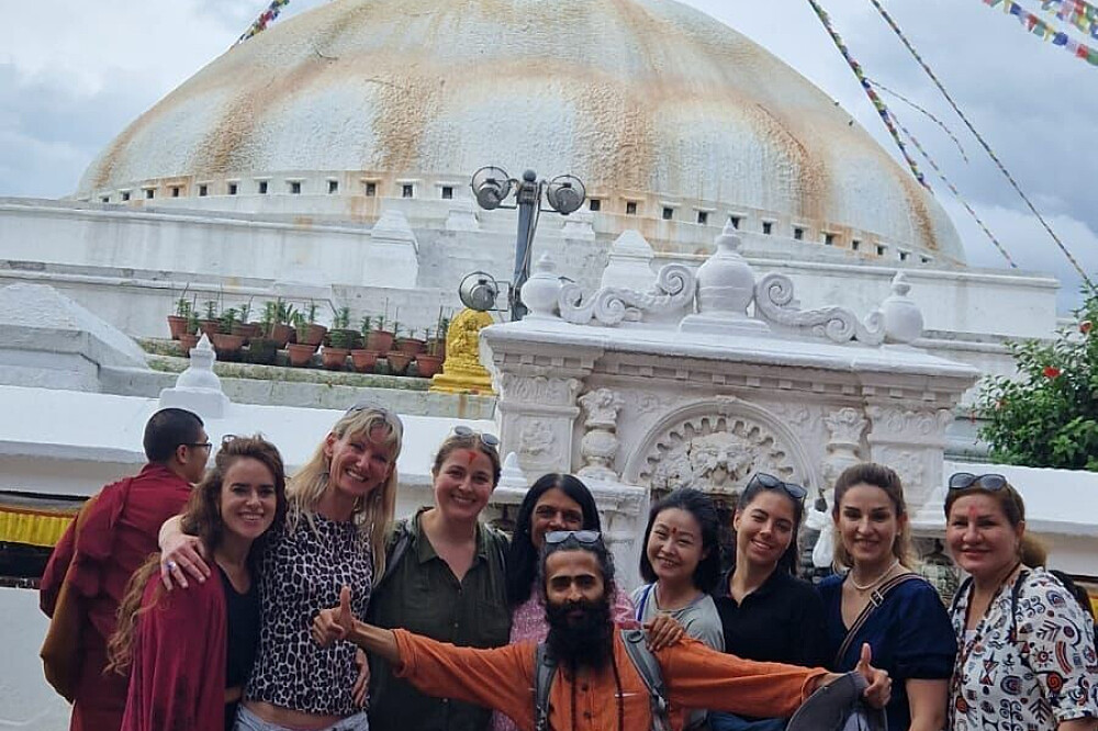 Retraite de yoga et de détente de 4 jours à Katmandou, Népal : découverte touristique et séjour yoga 18