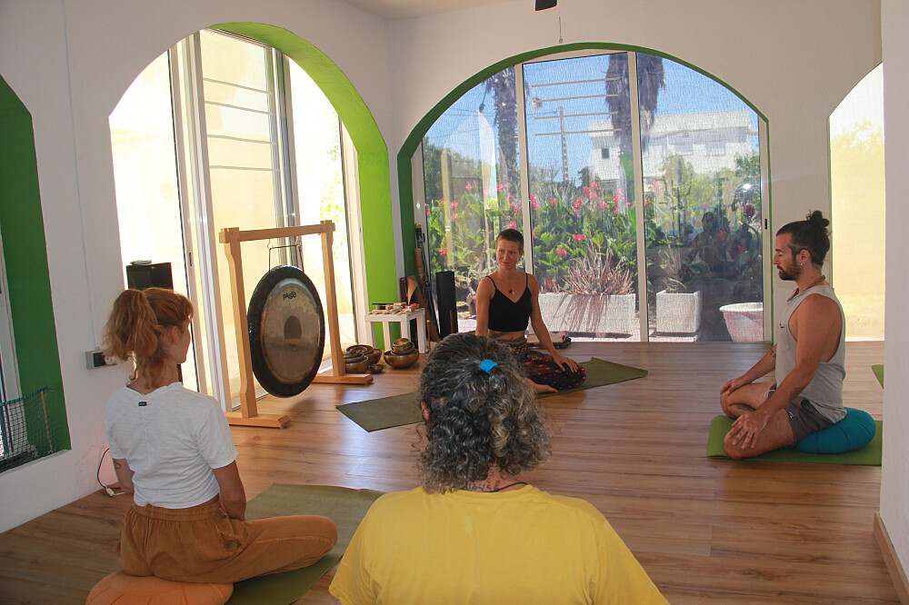 4 Tage Schweigen & Meditation: Unendliches Bewusstsein & Yoga in Spanien 22