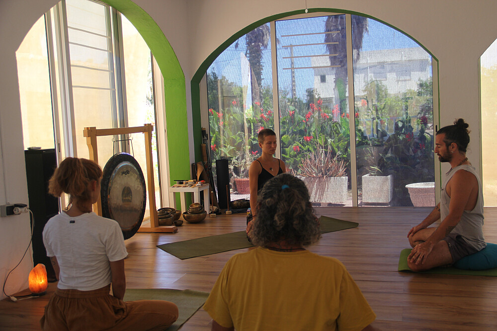 4 Tage Schweigen & Meditation: Unendliches Bewusstsein & Yoga in Spanien 20
