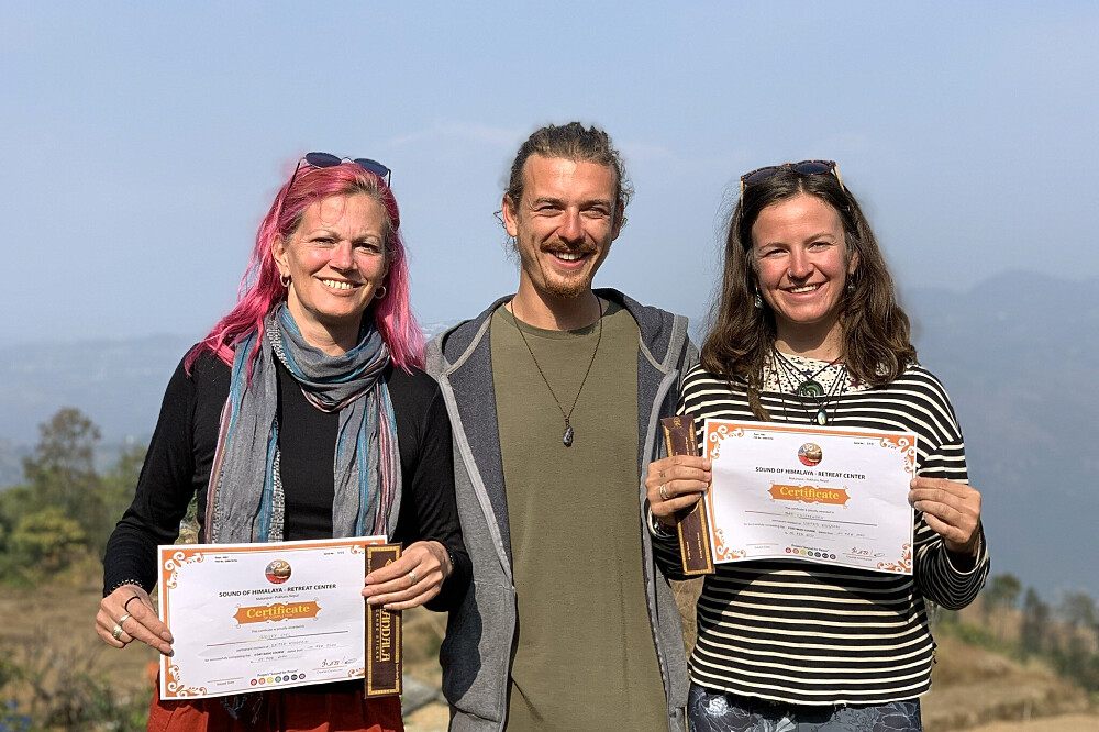 Formation de 4 jours au son curatif dans une ferme écologique dans l’Himalaya, au Népal 21