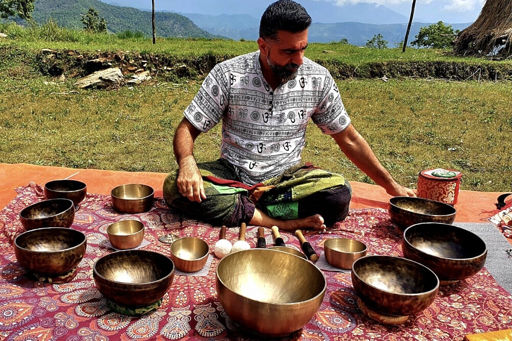 Formation de 4 jours au son curatif dans une ferme écologique dans l’Himalaya, au Népal 24