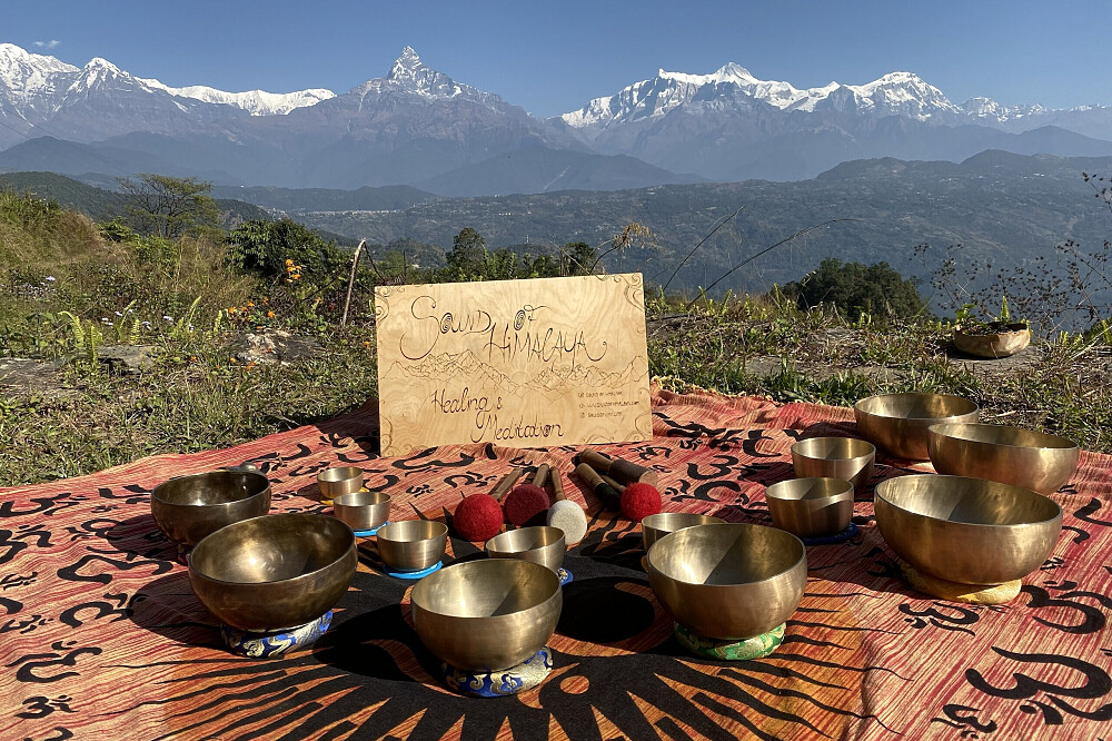 Formation de 4 jours au son curatif dans une ferme écologique dans l’Himalaya, au Népal 17