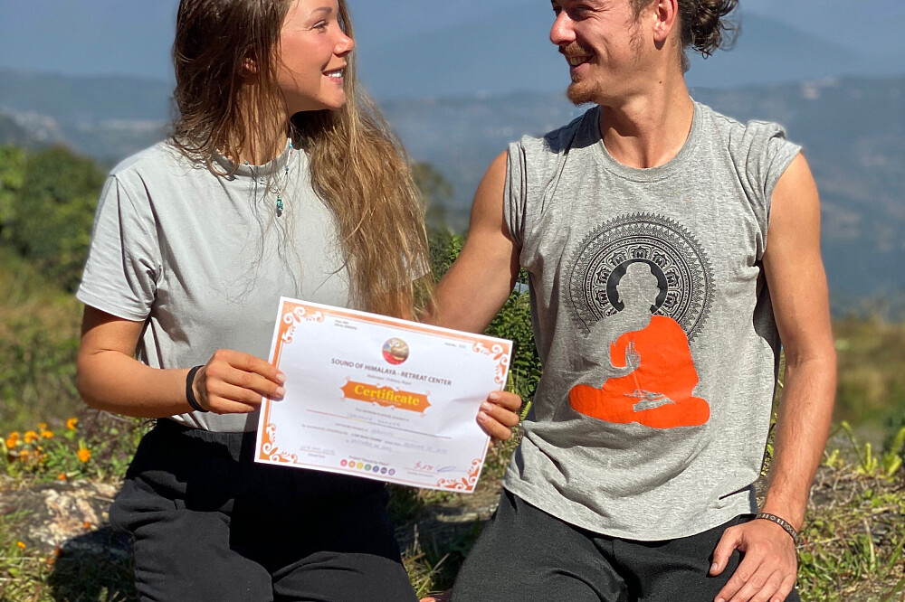 Formation de 4 jours au son curatif dans une ferme écologique dans l’Himalaya, au Népal 14