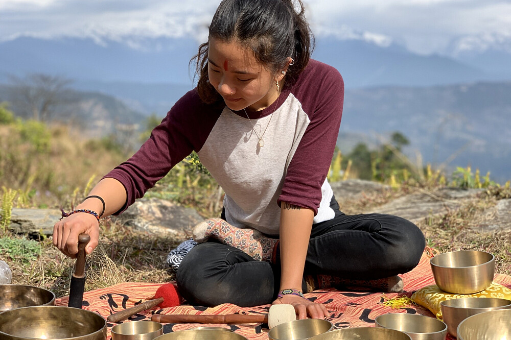 Formation de 4 jours au son curatif dans une ferme écologique dans l’Himalaya, au Népal 18