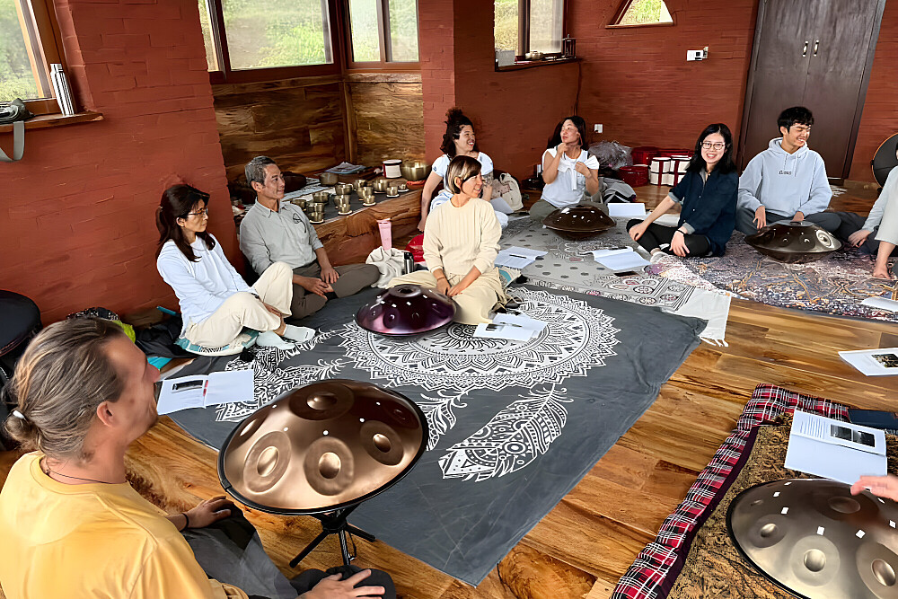 Formation de 4 jours au son curatif dans une ferme écologique dans l’Himalaya, au Népal 7