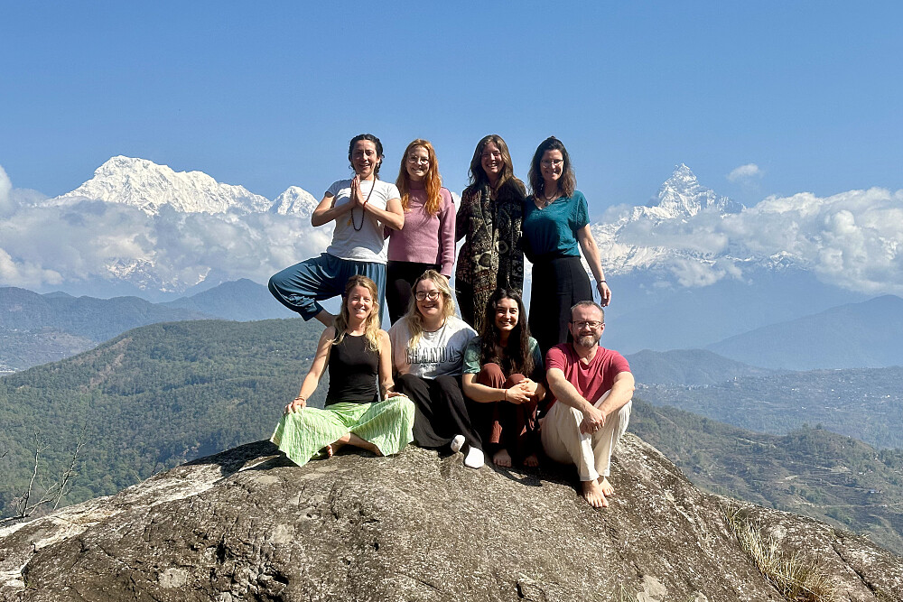 Formation de 4 jours au son curatif dans une ferme écologique dans l’Himalaya, au Népal 6