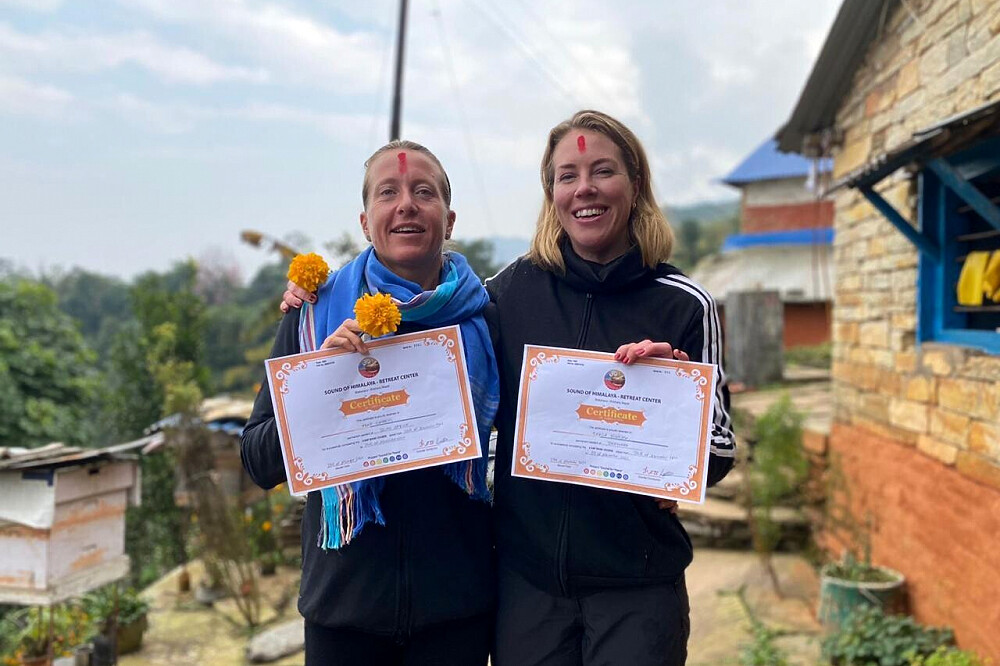Formation de 4 jours au son curatif dans une ferme écologique dans l’Himalaya, au Népal 25