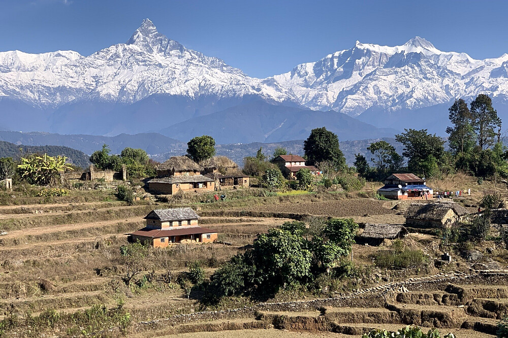 Formation de 4 jours au son curatif dans une ferme écologique dans l’Himalaya, au Népal 15