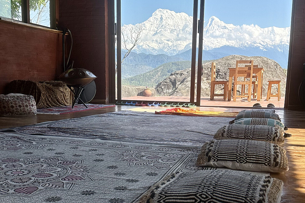 4 Day Sound Healing Course on Eco Farm in the Himalayas, Nepal 4