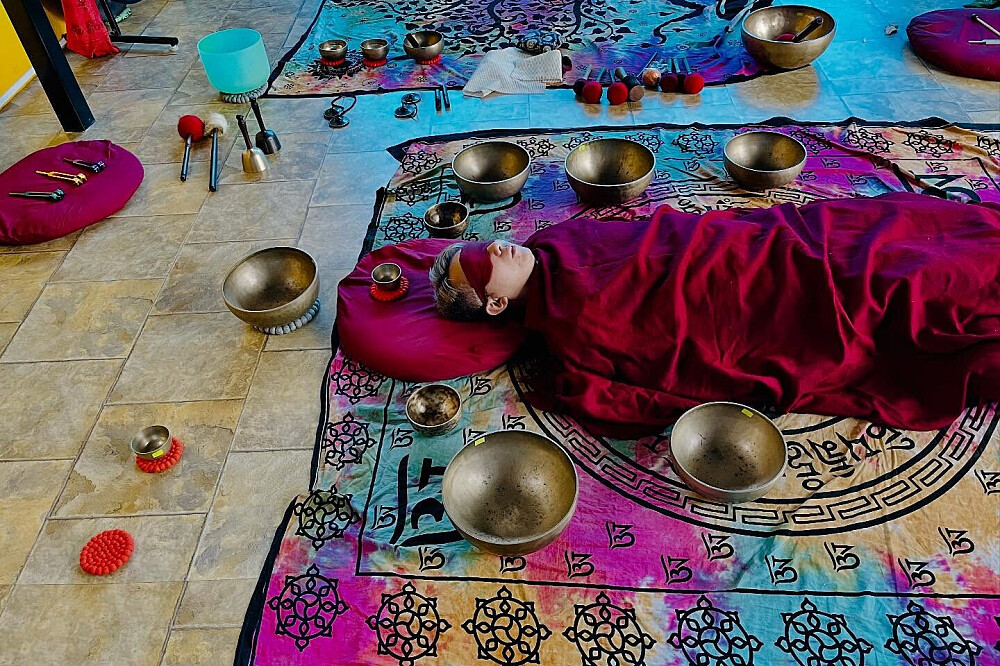4-daagse Sound Healing Level 1-opleiding in Nepal 6