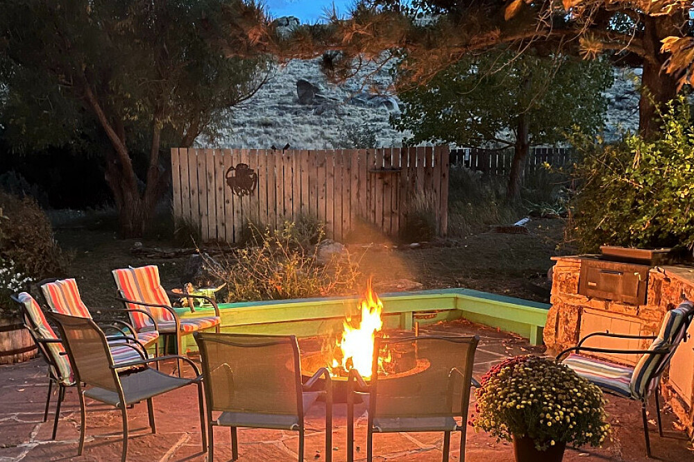Schrijversretreat van 4 dagen buiten Yellowstone, WY, VS 19