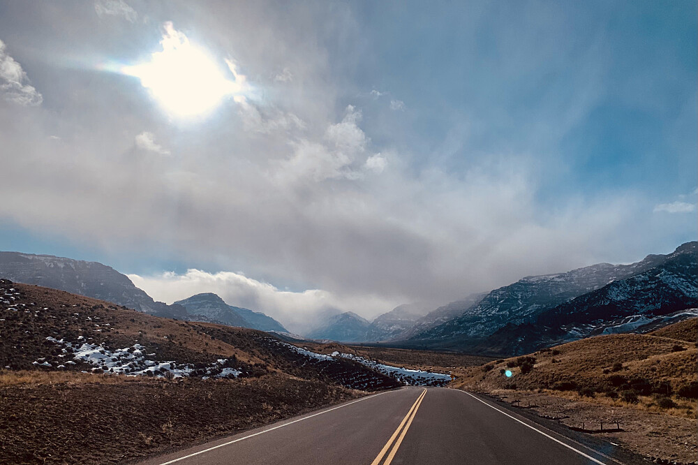 Schrijversretreat van 4 dagen buiten Yellowstone, WY, VS 17