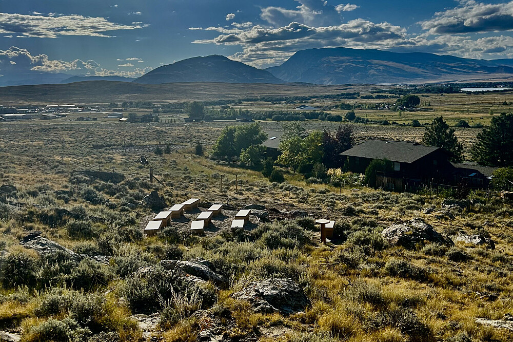 Schrijversretreat van 4 dagen buiten Yellowstone, WY, VS 15