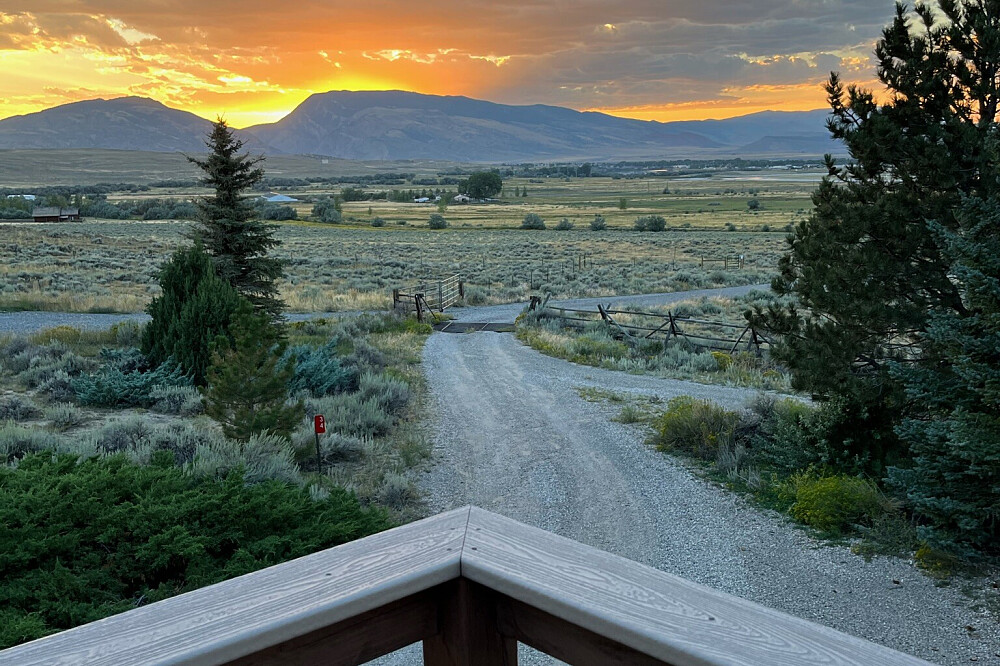 Schrijversretreat van 4 dagen buiten Yellowstone, WY, VS 10