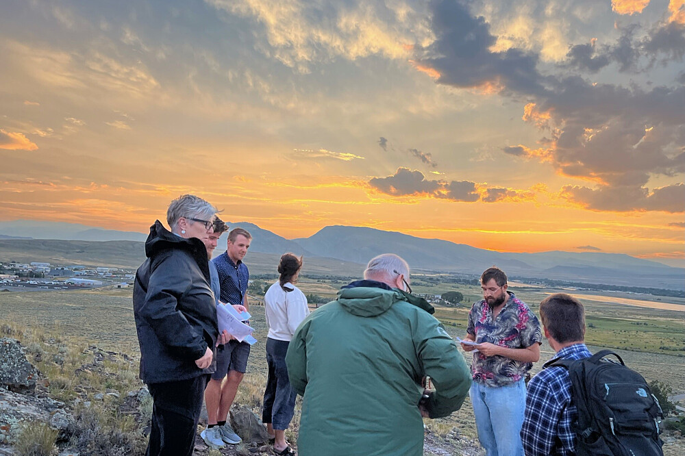 4 Day Writers Retreat Outside Yellowstone, WY, USA 2