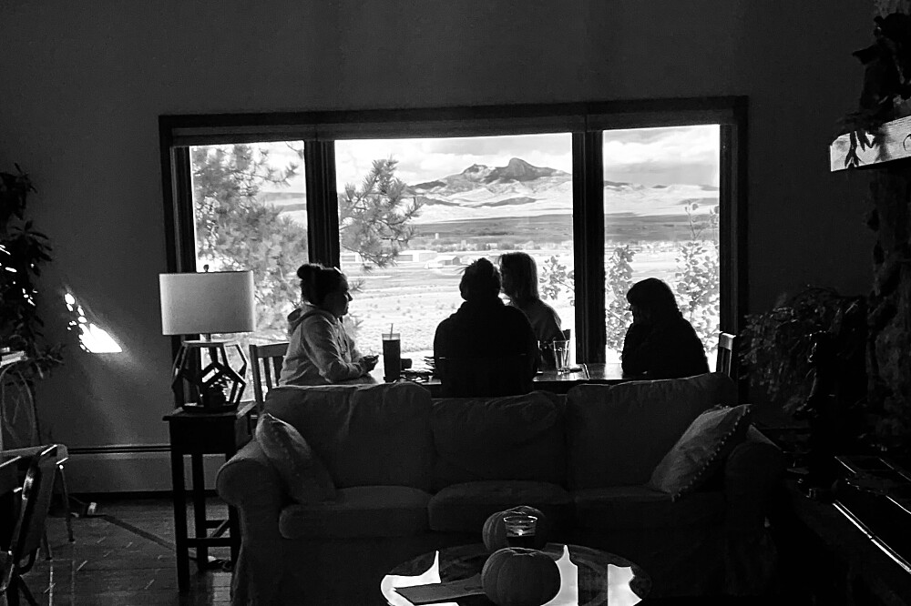 Schrijversretreat van 4 dagen buiten Yellowstone, WY, VS 12