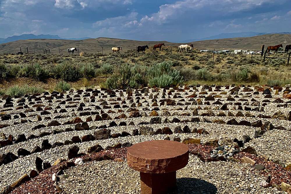 Schrijversretreat van 4 dagen buiten Yellowstone, WY, VS 18