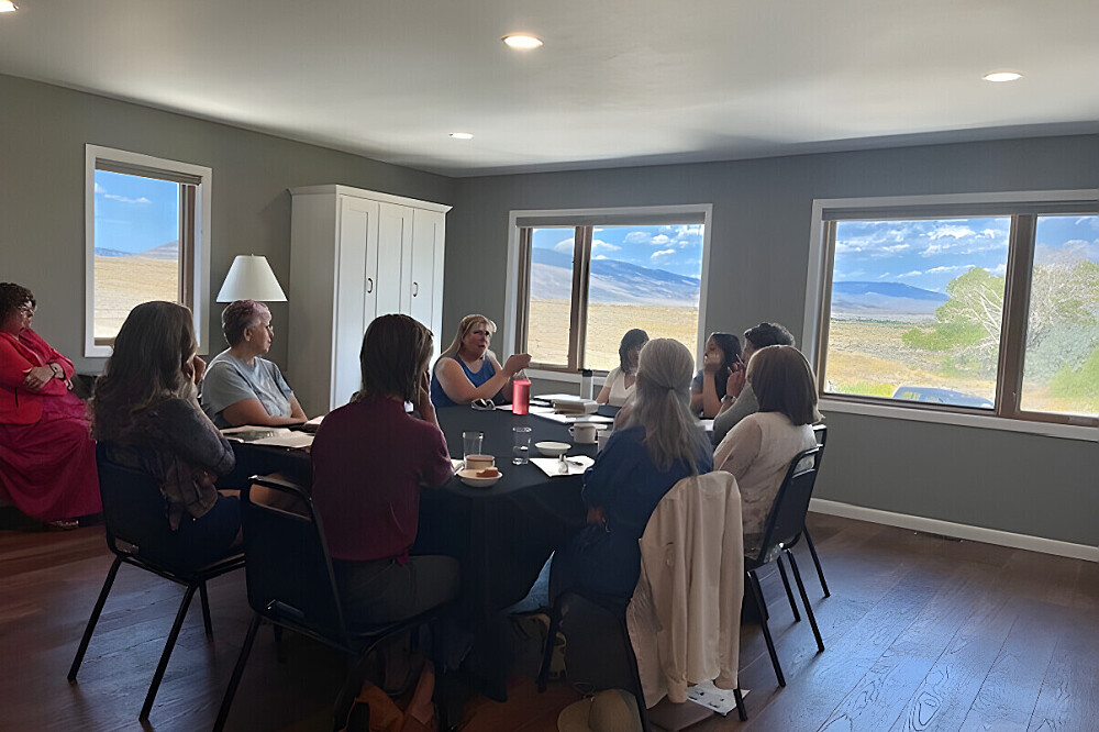 Schrijversretreat van 4 dagen buiten Yellowstone, WY, VS 14
