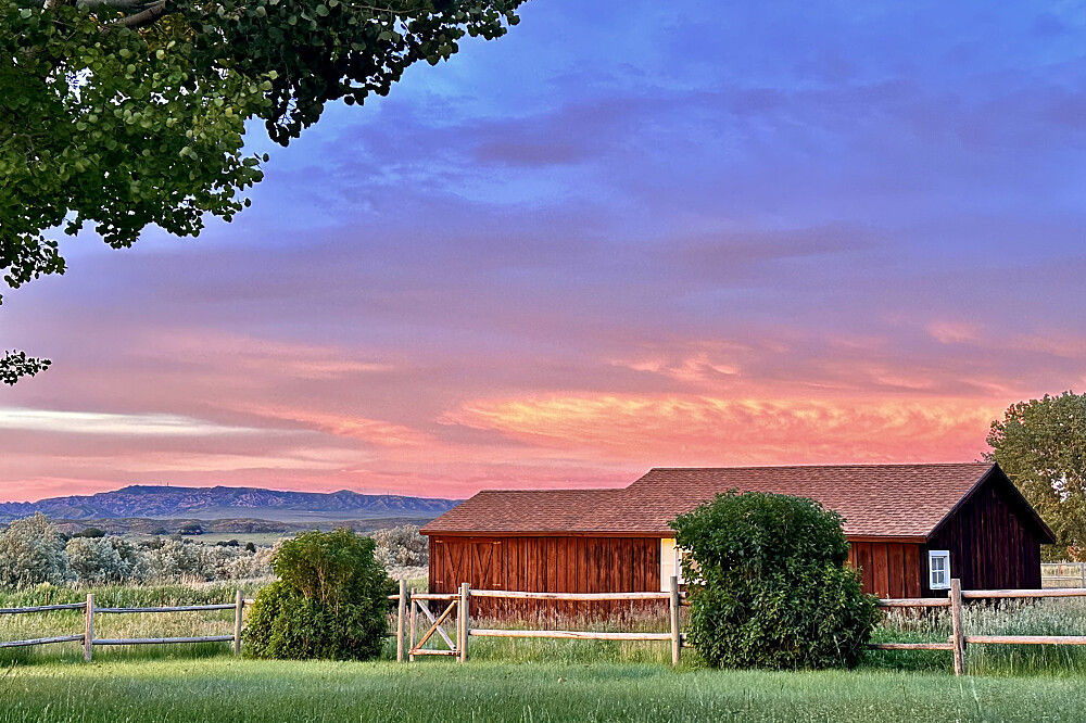 Schrijversretreat van 4 dagen buiten Yellowstone, WY, VS 8