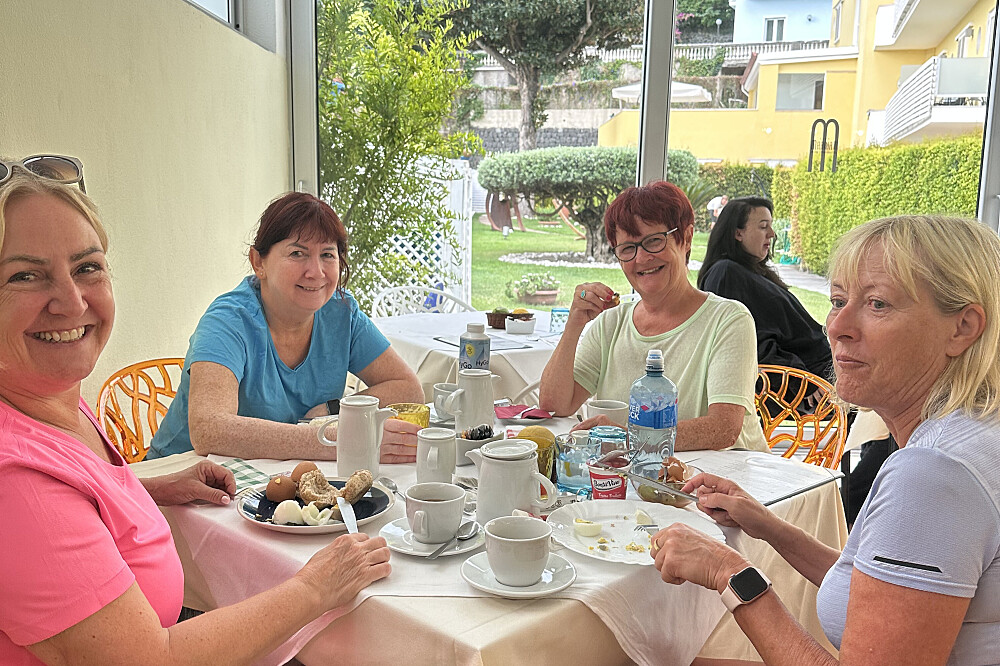 Ritiro yoga e spa termale di 4 giorni: rinnovamento di corpo e mente a Ischia 42